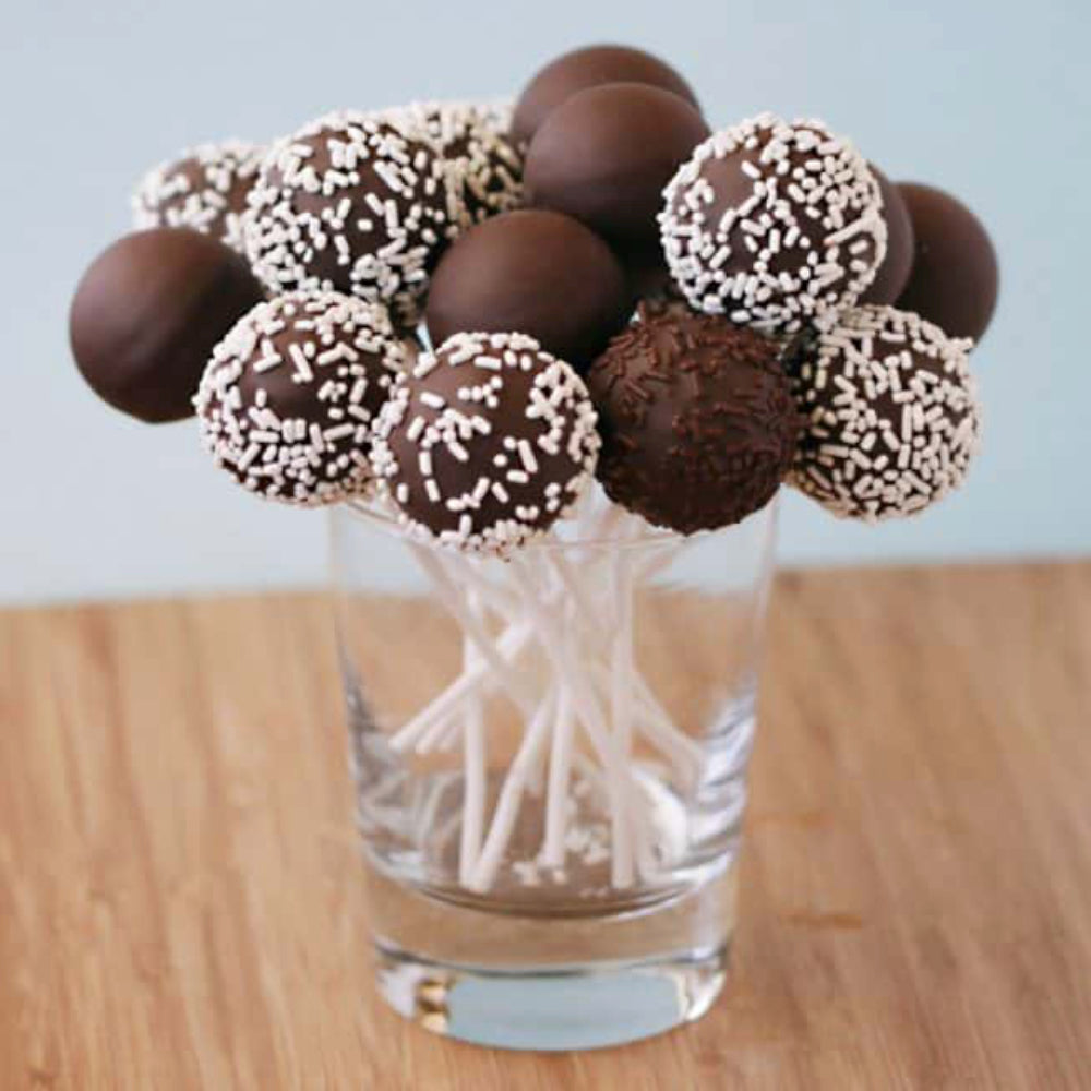 Pat's Food Service Milk Chocolate Melting Wafers 2 lb Bag for Chocolate Fountain, Fondue Sets, Molds and More